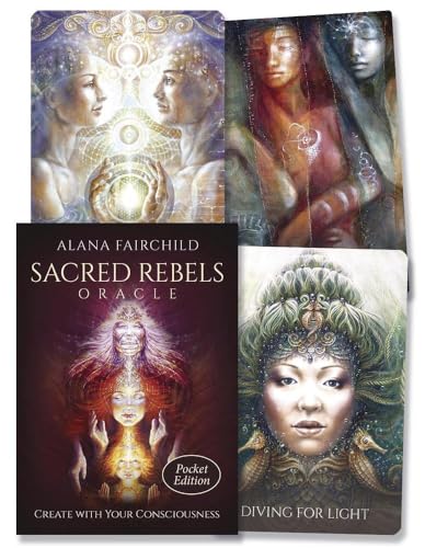 Sacred Rebels Oracle Pocket Edition: Create with Your Consciousness - Other