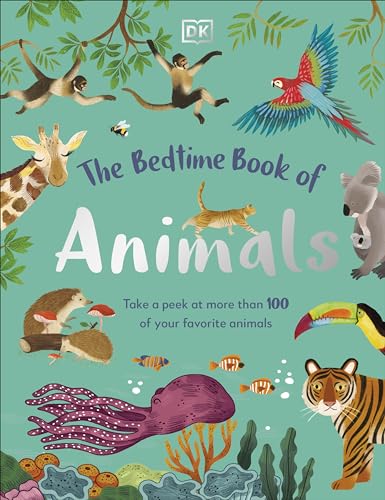 The Bedtime Book of Animals - Hardcover