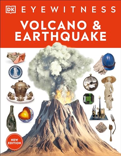 Eyewitness Volcano and Earthquake - Paperback