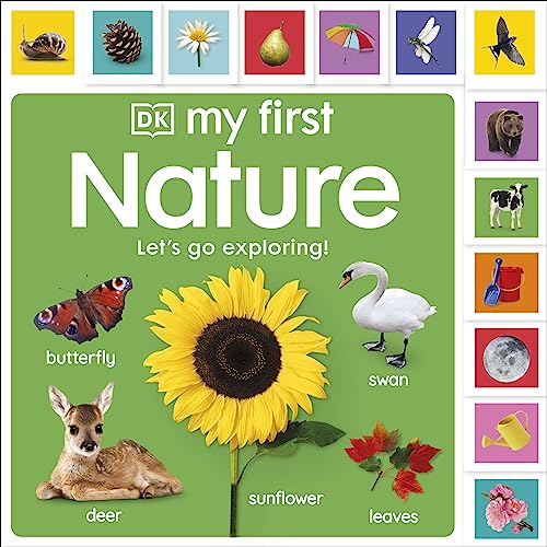 My First Nature: Let's Go Exploring! - Board Books