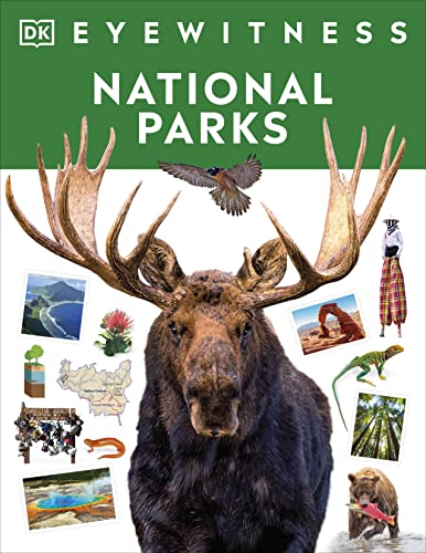 Eyewitness National Parks - Paperback