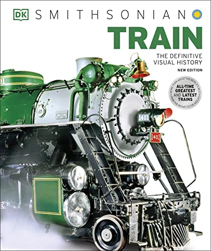 Train: The Definitive Visual History - Hardcover