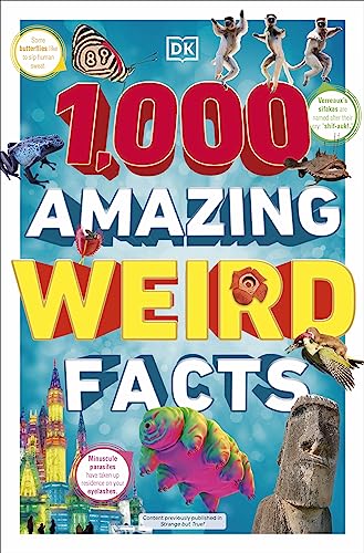 1,000 Amazing Weird Facts - Paperback