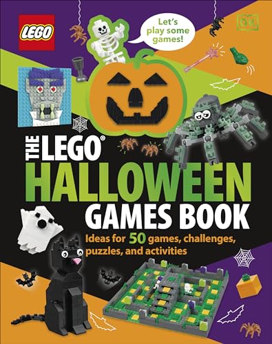 The Lego Halloween Games Book: Ideas for 50 Games, Challenges, Puzzles, and Activities - Library Binding