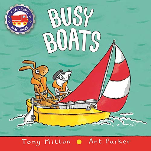 Busy Boats - Paperback