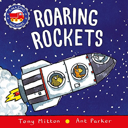 Roaring Rockets - Board Books