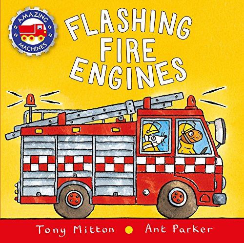 Flashing Fire Engines - Board Books