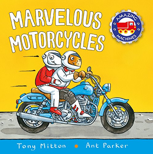 Marvelous Motorcycles - Board Books