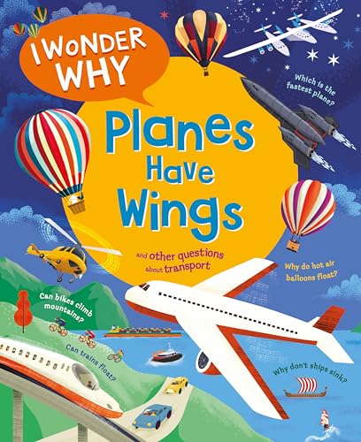 I Wonder Why Planes Have Wings: And Other Questions about Transport - Paperback