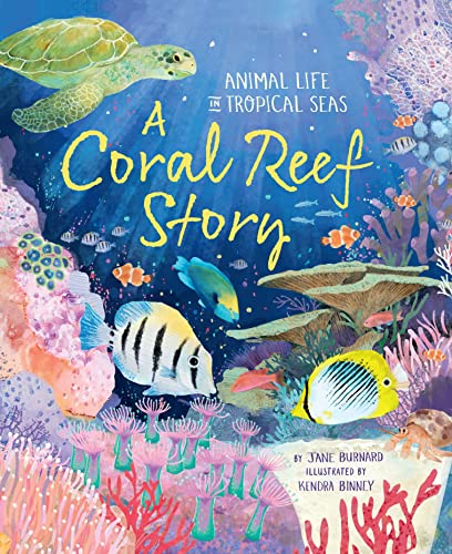 A Coral Reef Story: Animal Life in Tropical Seas - Paperback