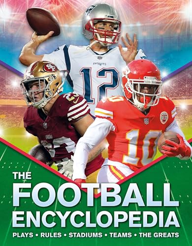 The Kingfisher Football Encyclopedia: A Detailed Guide to America's Favorite Sport - Paperback