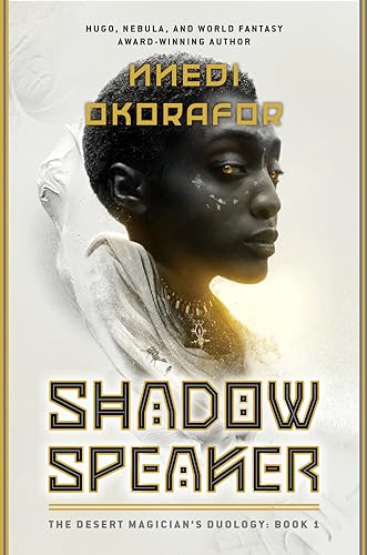 Shadow Speaker: The Desert Magician's Duology: Book One - Paperback