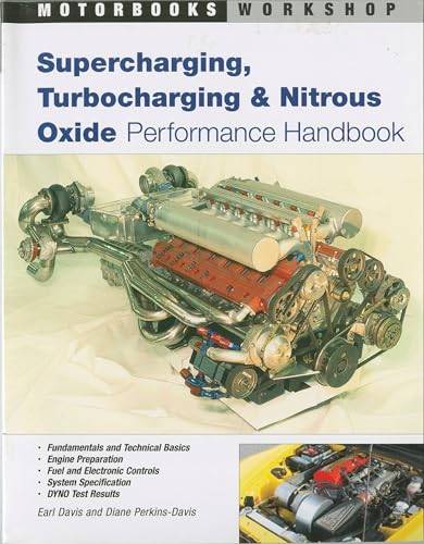 Supercharging, Turbocharging and Nitrous Oxide Performance - Paperback