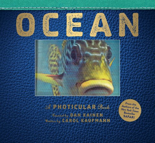 Ocean: A Photicular Book - Hardcover