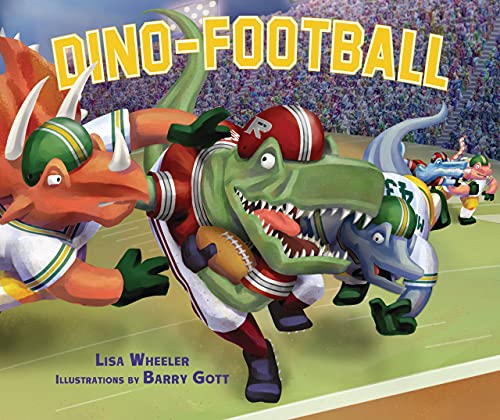 Dino-Football - Hardcover