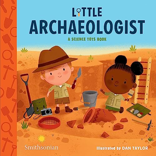 Little Archaeologist - Board Books