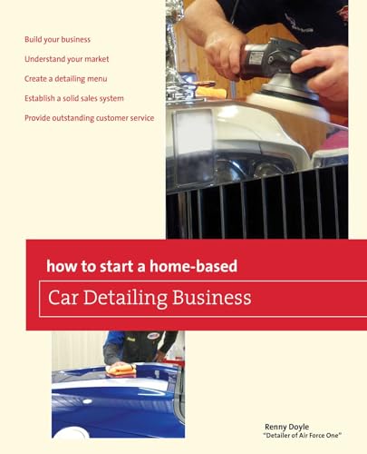 How to Start a Home-based Car Detailing Business - Paperback