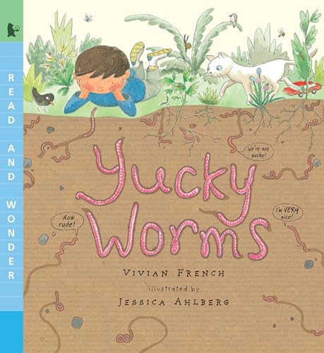 Yucky Worms: Read and Wonder - Paperback