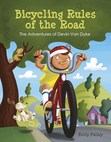 Bicycling Rules of the Road: The Adventures of Devin Van Dyke - Paperback