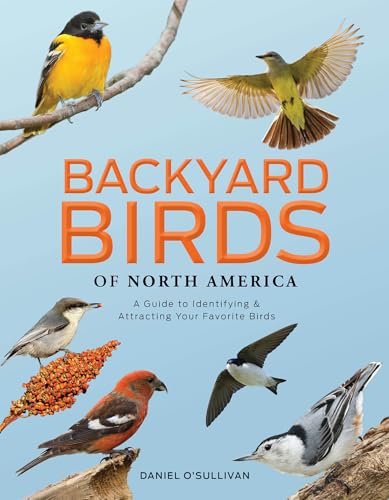 Backyard Birds of North America: A Guide to Identifying and Attracting Your Favorite Birds - Hardcover