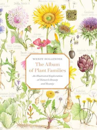 The Album of Plant Families: An Illustrated Exploration of Nature's Beauty and Bounty - Hardcover