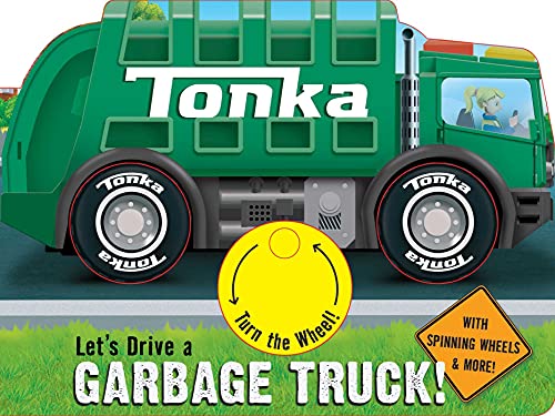 Tonka: Let's Drive a Garbage Truck! - Board Books