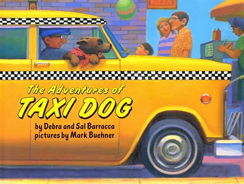 The Adventures of Taxi Dog - Hardcover