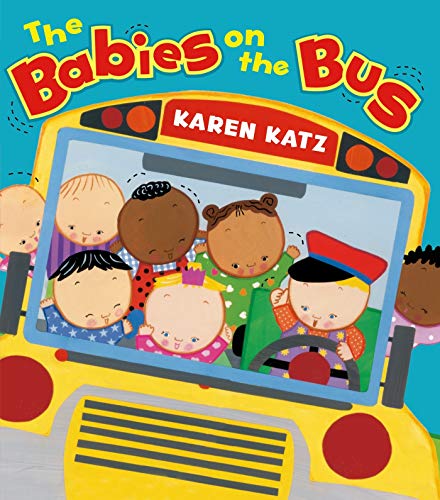 The Babies on the Bus - Board Books