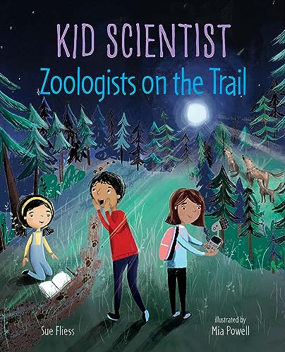 Zoologists on the Trail - Hardcover