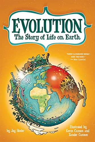 Evolution: The Story of Life on Earth - Paperback