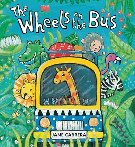 The Wheels on the Bus - Board Books