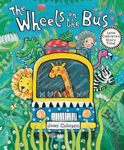The Wheels on the Bus - Paperback