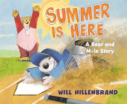 Summer Is Here: A Bear and Mole Story - Board Books