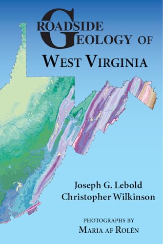 Roadside Geology of West Virginia - Paperback