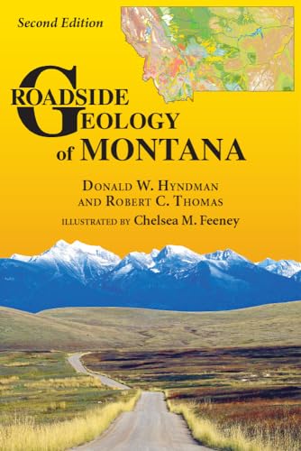 Roadside Geology of Montana - Paperback