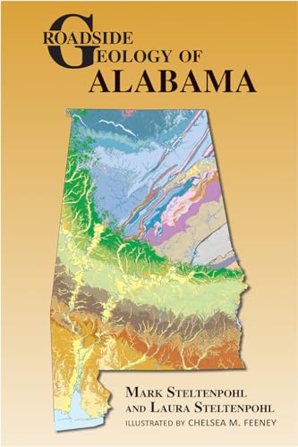 Roadside Geology of Alabama - Paperback