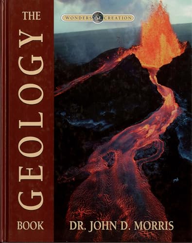 Geology Book (Wonders of Creation Series) [With Pull-Out Poster] - Hardcover