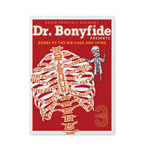 Bones of the Rib Cage and Spine: Book 3 - Paperback