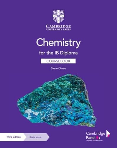 Chemistry for the IB Diploma Coursebook with Digital Access (2 Years) [With Access Code] - Paperback