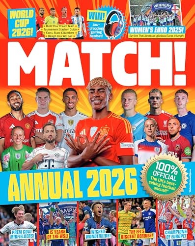 Match Annual 2026 - Hardcover