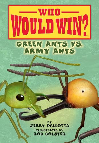 Green Ants vs. Army Ants - Library Binding
