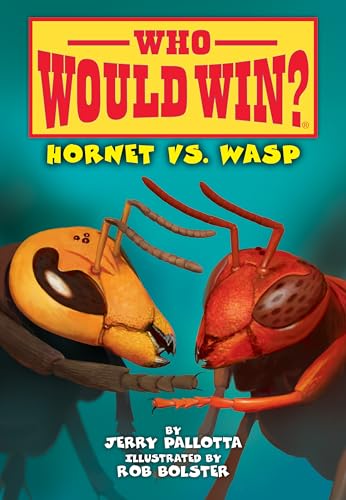 Hornet vs. Wasp - Library Binding