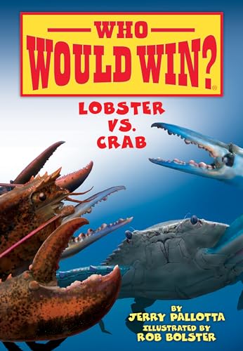 Lobster vs. Crab - Library Binding