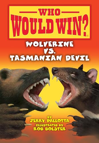 Wolverine vs. Tasmanian Devil - Library Binding