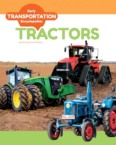 Tractors - Library Binding