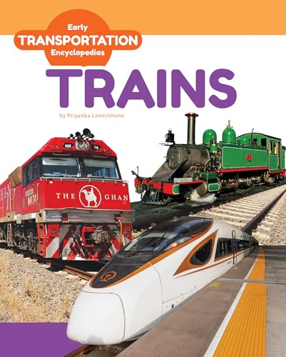Trains - Library Binding