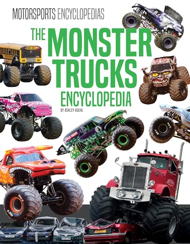 Monster Trucks Encyclopedia - Library Binding