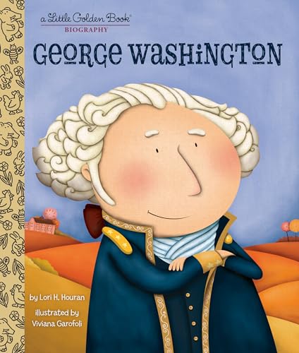 George Washington: A Little Golden Book Biography - Hardcover