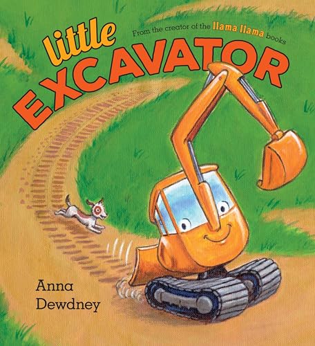 Little Excavator - Hardcover