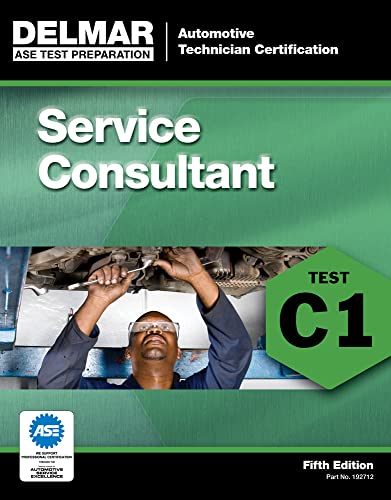 ASE Test Preparation Service Consultant (C1) - Paperback